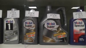 Цены на моторные масла Mobil 10w-40, 5w-40 и Mobil 1  0w-40