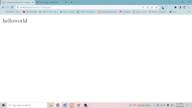 string in PHP || string functions in PHP #php11