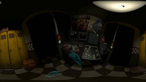 VR Video | Five Nights at Freddy's 360° Help Wanted 3D FNAF 1 How To Win