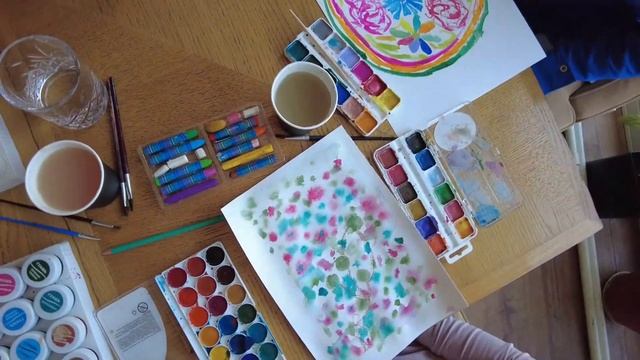 Как проходит сеанс арт-терапии? смотреть онлайн