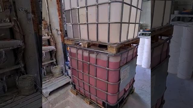 Производство эластичной краски для окраски ткани. смотреть онлайн