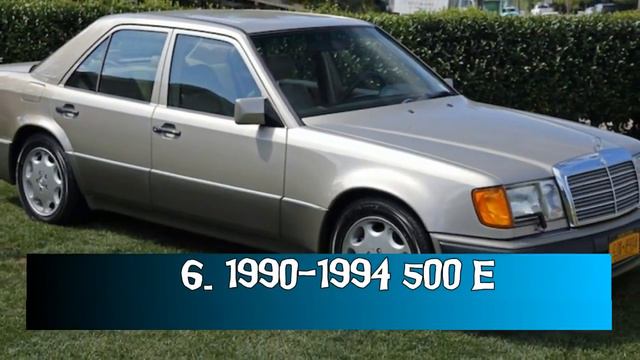 Top 10-Mercedes-Benz Models of all-time (1954-2017) смотреть онлайн