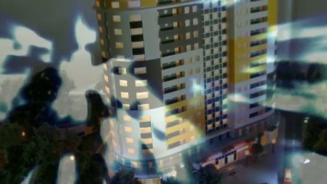 Макет высотного дома. Макетная мастерская EZZOmodels смотреть онлайн