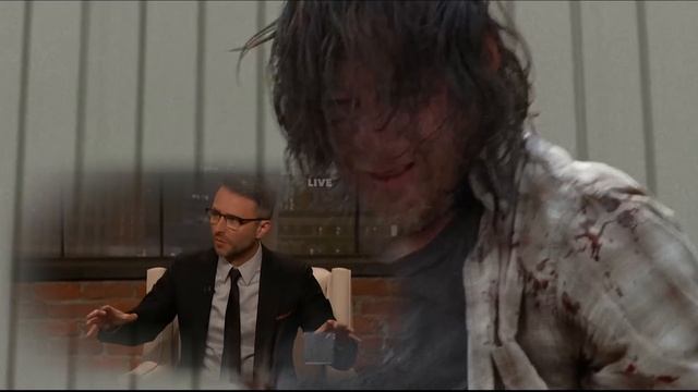 Норман Ридус (Дэрил): 7 сезон - самый трудный для всей команды / Ходячие мертвецы