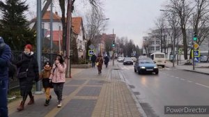 Калининград зимой. Обзор отеля Mercury