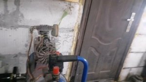 Компрессор ИЗ 380 220вольт,, ремонт своими руками..