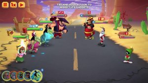 Looney Tunes World of Mayhem - Gameplay Walkthrough Part 1 - The Pig Kahuna (iOS, Android)