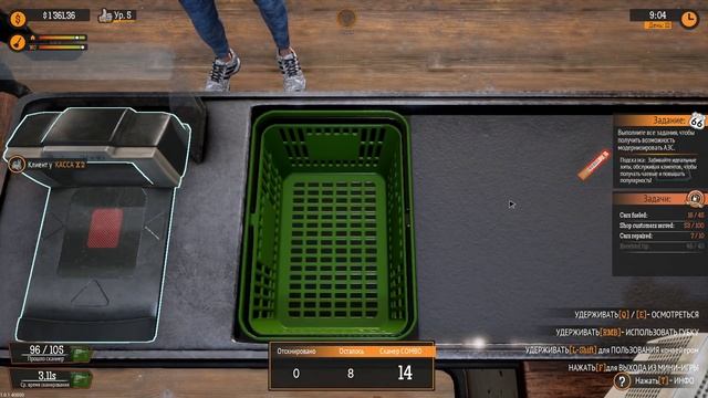 GAS STATION SIMULATOR или ЗАЛИВАЕМ МАСЛО №7 смотреть онлайн