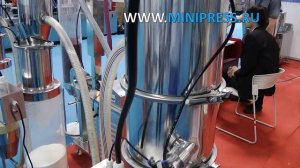 Оборудование для упаковки желатиновых капсул в ПВХ блистеры для опытных партий