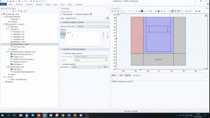 Принципы построения расчетных моделей с движущейся сеткой в COMSOL Multiphysics