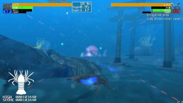 CRAB BATTLE | Let's Play NEO AQUARIUM - The King of Crustaceans - смотреть онлайн