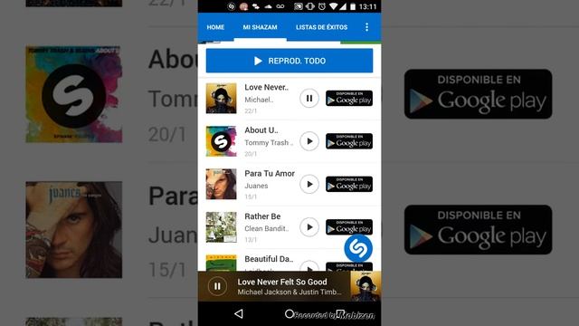 Shazam android lyrics finder free 2015 review смотреть онлайн