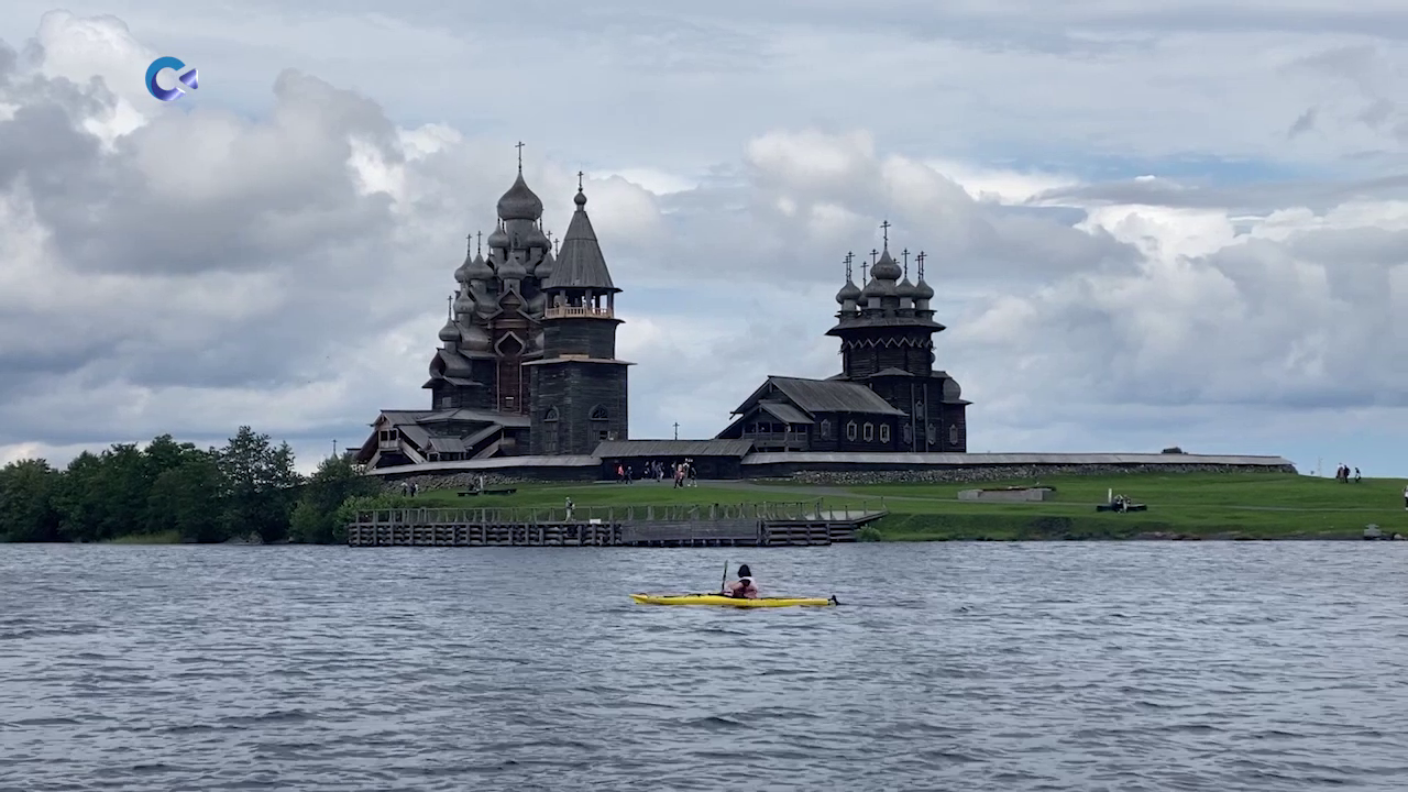 Архитектурный ансамбль Кижского погоста Арриво