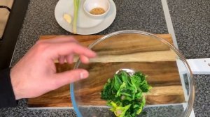 ШПИНАТ | Рецепт Вкуснейшего Салата | Быстро и Полезно | Проверенный Рецепт Маангчи (Maangchi)