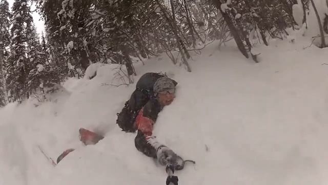 Хамар нынче снежный...и вкусный смотреть онлайн