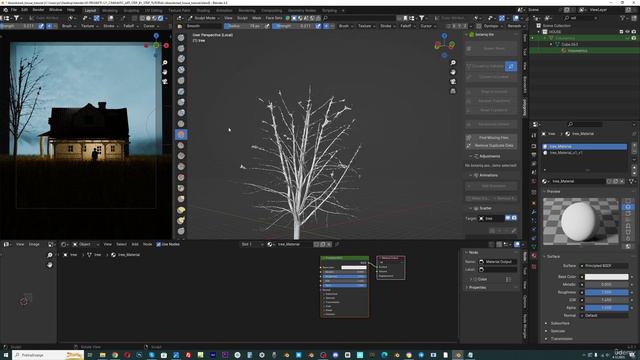 13 - Trees and bushes
