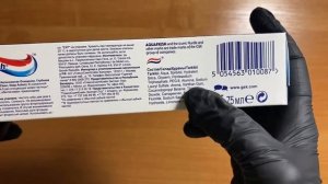 Aquafresh - в помойку