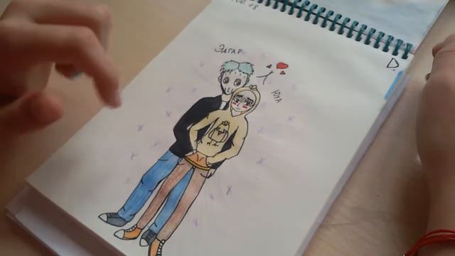 🎨Новые рисунки и скетчбук #12🎊 смотреть онлайн