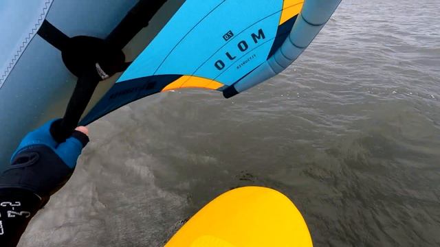 Вингфойл, надувная доска F-One Rocket Air 5 10, 125 л