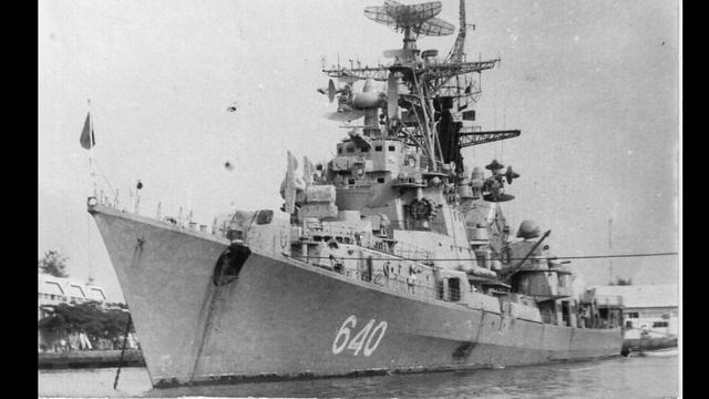 "А мне приснился сон" - видеоклип на память о нашей службе на корабле. Северный Флот. смотреть онлайн