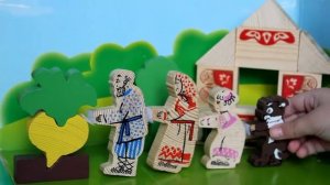 Кукольный театр Репка - Сказка для самых маленьких