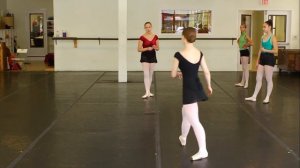 Pointe Class with Laurel