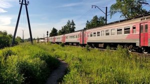 Электропоезда - 1.