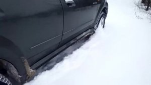 hover h2 по снегу