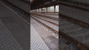 Электропоезд ласточка ЭС2Г 156 с сообщением Калининград Зеленоградск на станции Калининград южный