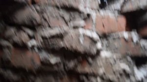 Экскурсия в приямок. Дренаж гаража работает!