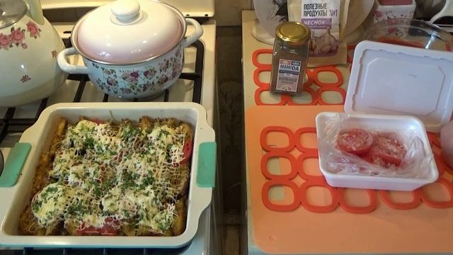 Картошечка в духовке, да с селедочкой Иваси  Очень вкусно!