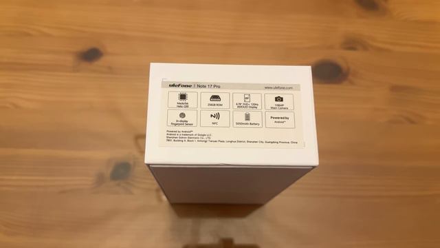 Ulefone Note 17 Pro