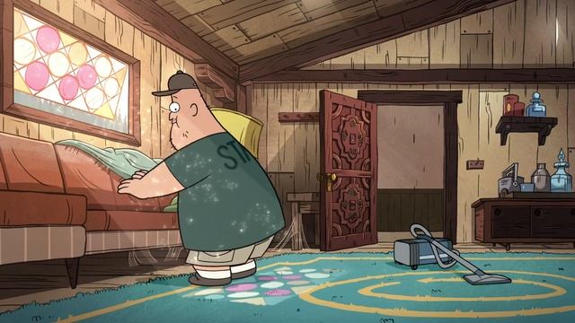 Грэвити Фоллс (Гравити Фолз) /  Gravity Falls - 1 сезон - 16 серия - Ковёр-обормот