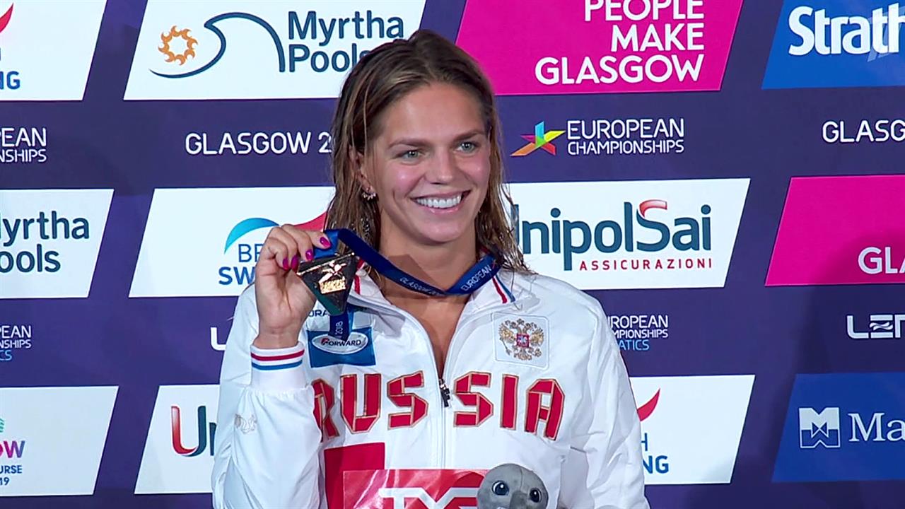 Сборная России на ЧЕ по летним видам спорта не сдает лидирующих позиций