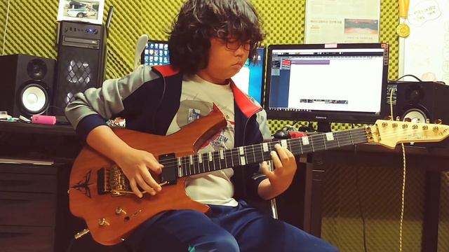 기타리스트 양태환 (Korean Guitarist-Yang Tae Hwan) Michael Jackson - Beat It solo