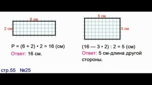 Математика 3 класс (Моро) Часть 1 Страница.55 №25 ГДЗ