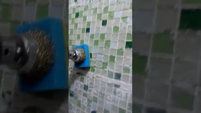 Убрать клей,цемент с плитки быстро смотреть онлайн