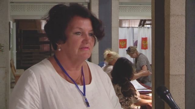 В Черноморском районе завершился Единый день голосования смотреть онлайн