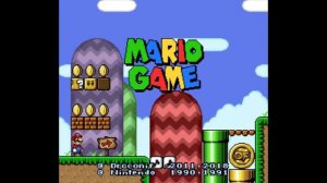 SMW Custom Music - Super Mario 64 - File Select