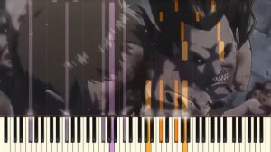 Call of Silence - Attack on Titan 2nd Season Ep 10 OST | Piano Cover | Ymir's Past | Rafik el Jar