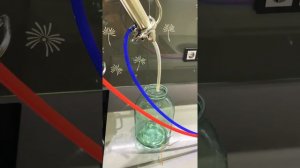 Перегон в режиме потстилл с диоптром 4"