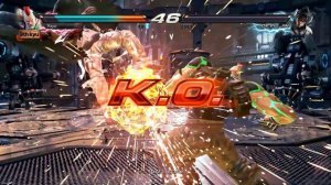 Tekken 7 - Jack-7 Arcade Mode | 1080p HD Graphics | Gameplay