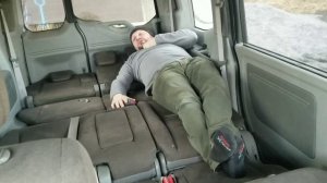 Honda StepWagon Хонда степвагон трансформация салона.
