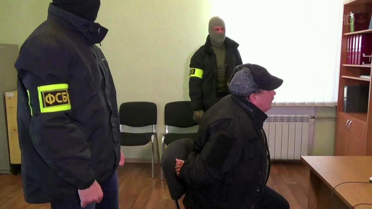 Бывшего офицера Черноморского флота Леонида Пархоменко подозревают в государственной измене