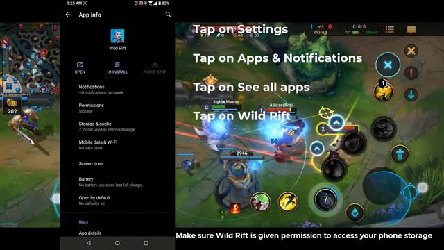 How To Fix Wild Rift Stuck On Checking Local Files In Android смотреть онлайн