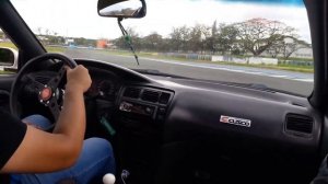 4AGE 20v AE101 Clark International Speedway Shakedown