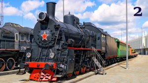 г. Тольятти. Выставка "Паровозное депо". Часть 2-ая. Июнь 2024г.