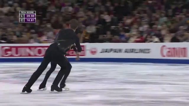 Vanessa JAMES / Morgan CIPRES - Youth (Troye Sivan edit) - Worlds 2016 SP
