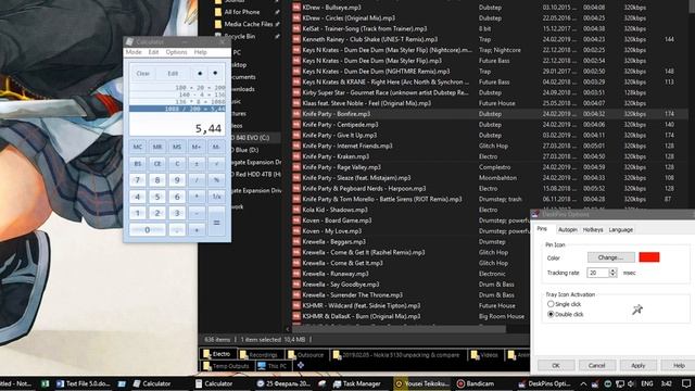 Как закрепить окно поверх всех окон в Windows | DeskPins