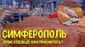 Это происходит в Симферополе прямо сейчас? Увиденное меня реально поразило! Как живёт  Крым в 2023?
